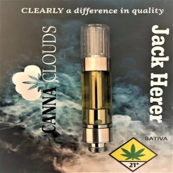 Canna Clouds: 5/10 Distillate, Jack Herer 1g